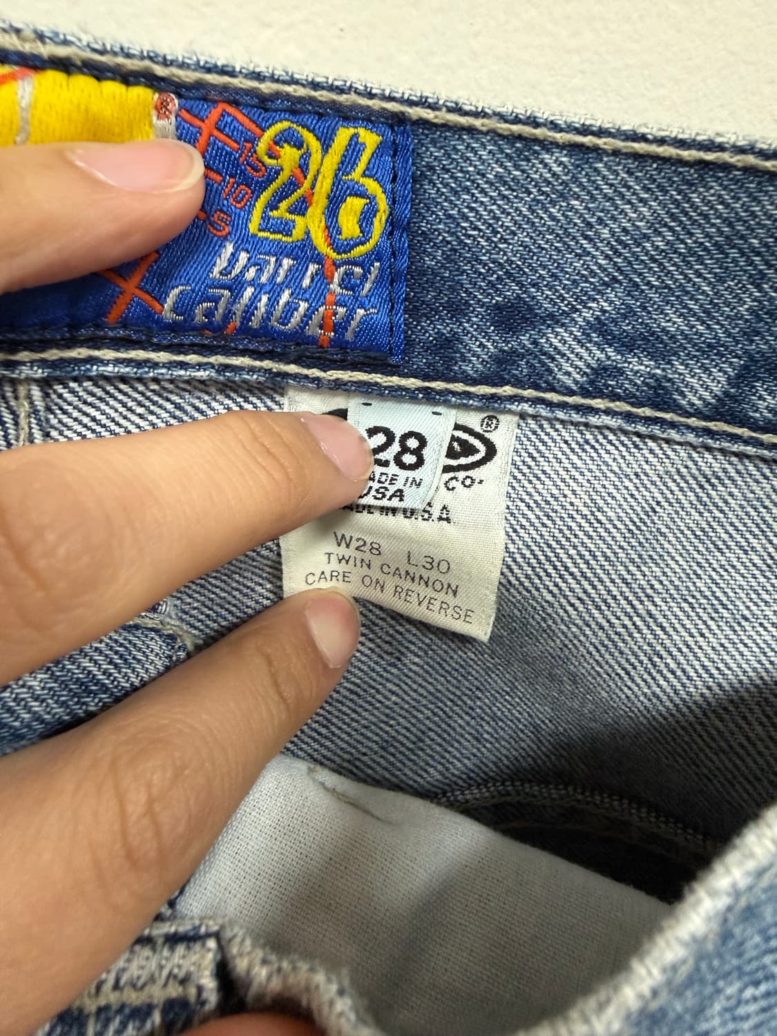 JNCO 진코 USA 올드스쿨 트윈캐넌 반바지 상품이미지5
