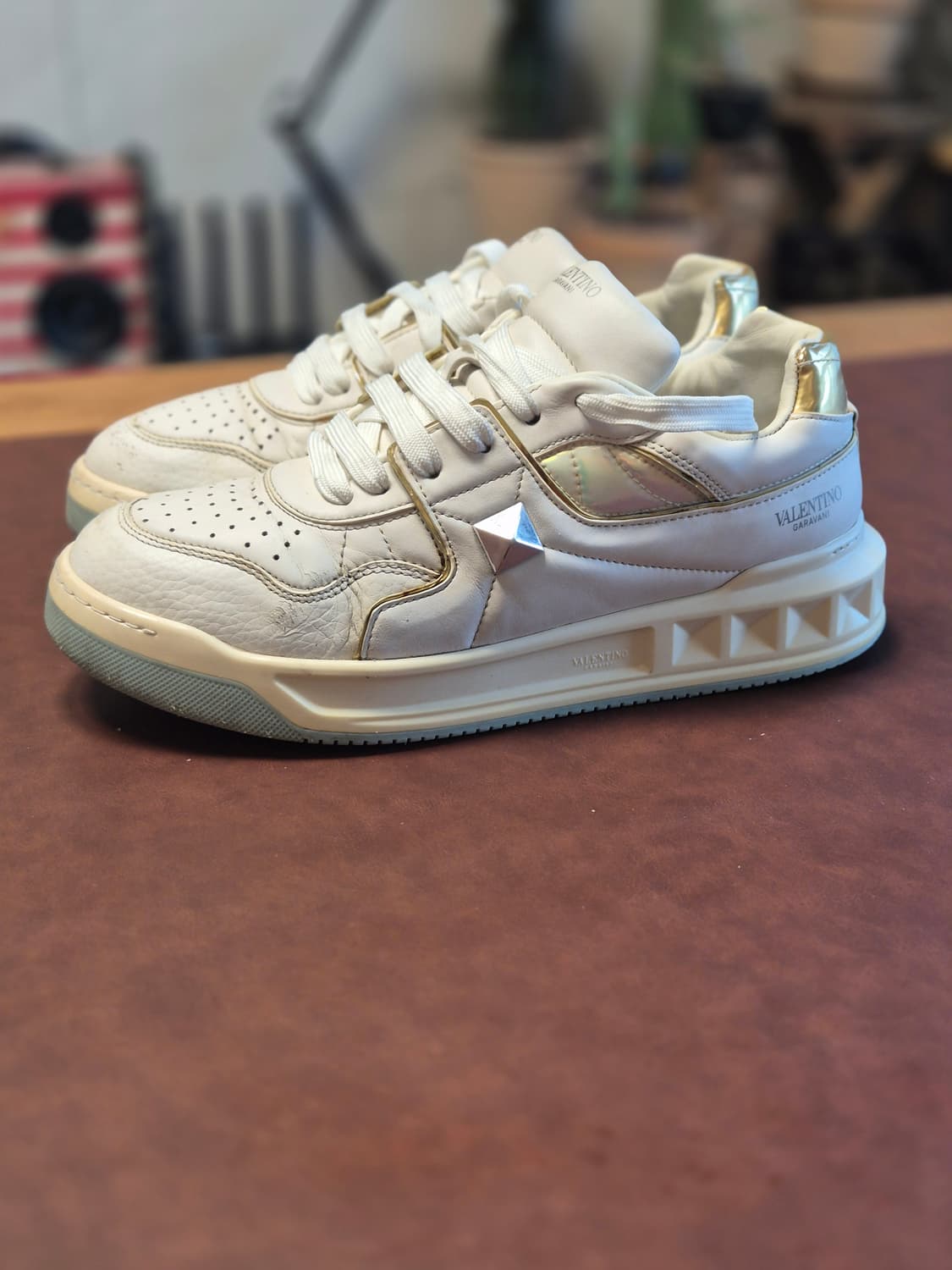 260-265(41)정품 발렌티노 스니커즈  상품이미지6