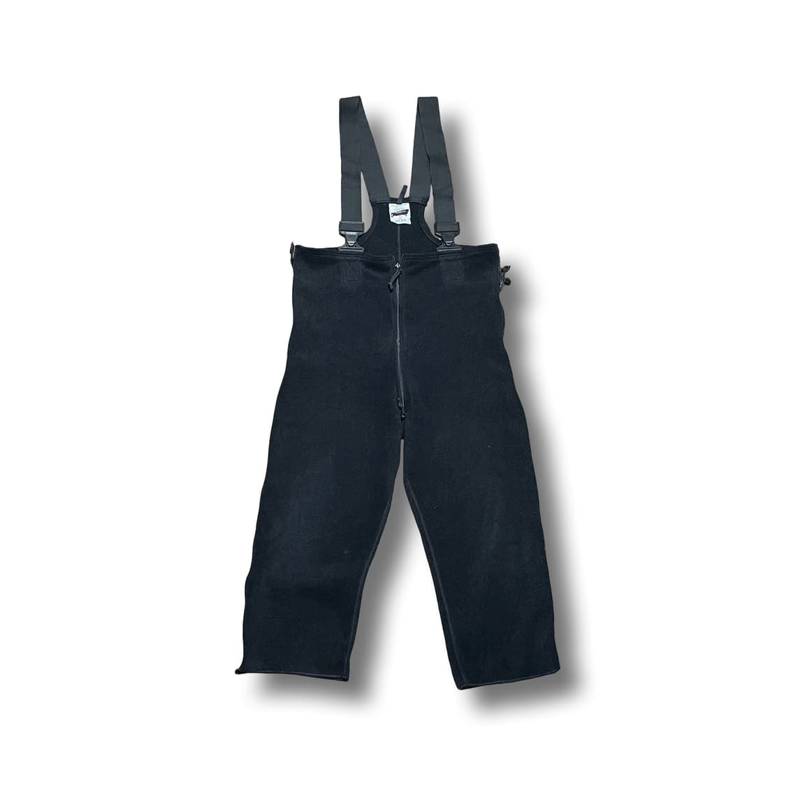 미해군 폴리텍 플리스 오버롤 멜빵바지 상품이미지1