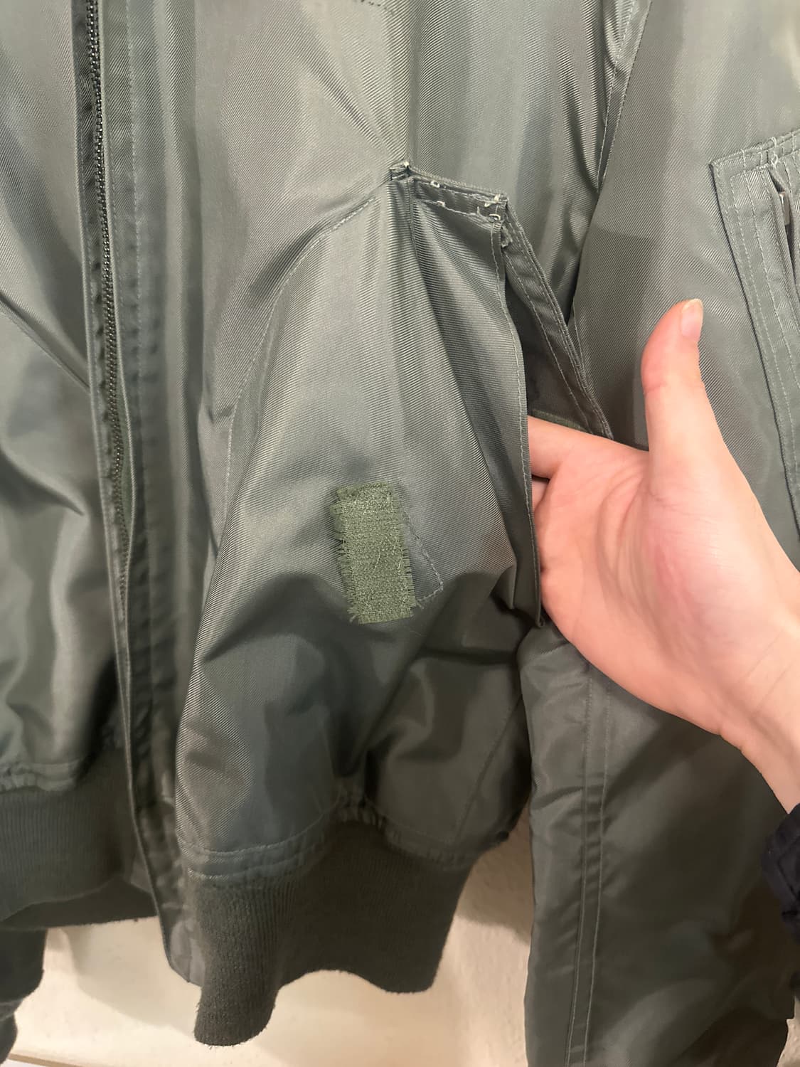 00s Airforce cwu-36/p Flyer Jacket 상품이미지6