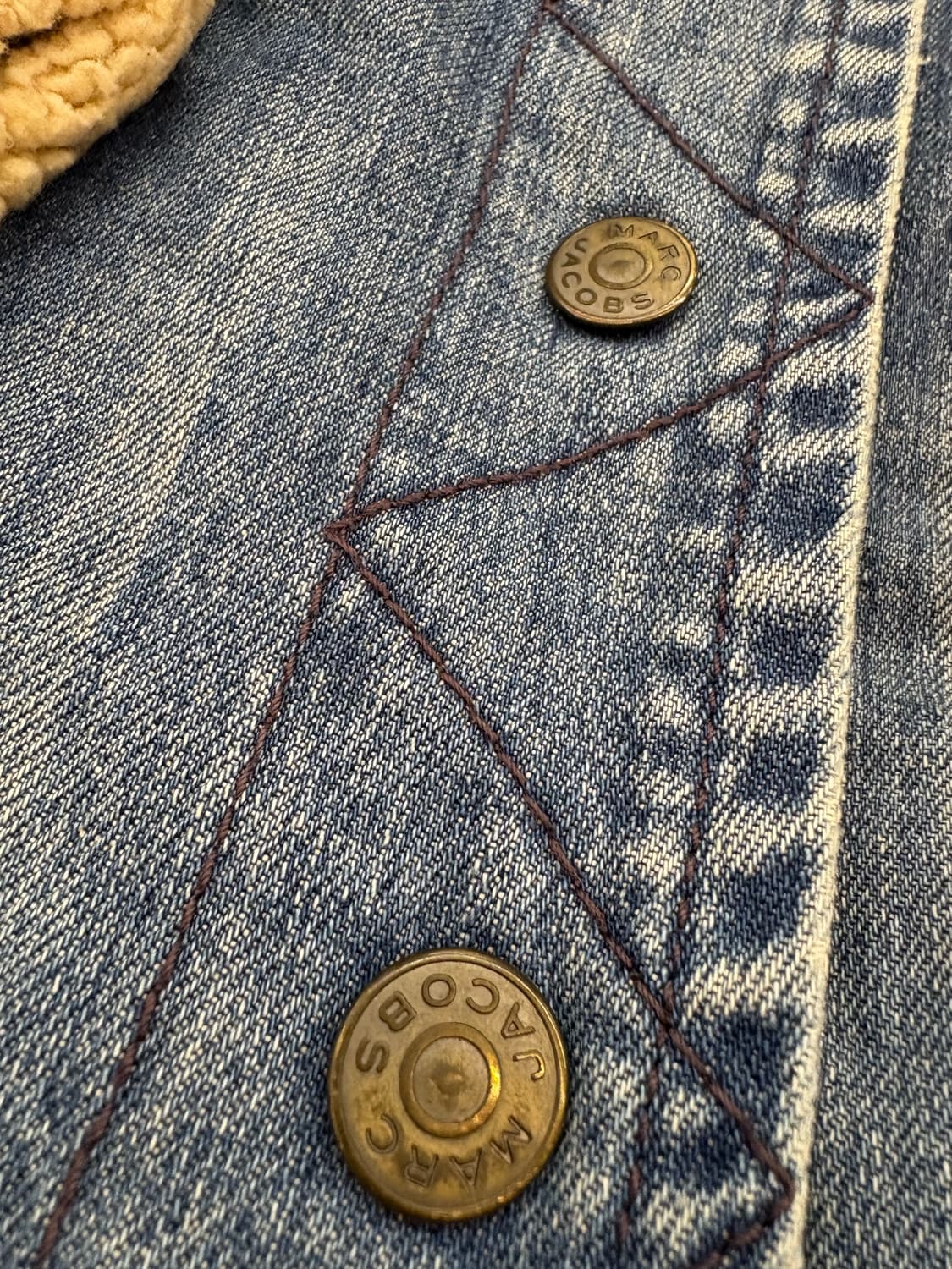 마크제이콥스 무스탕 데님자켓 상품이미지6