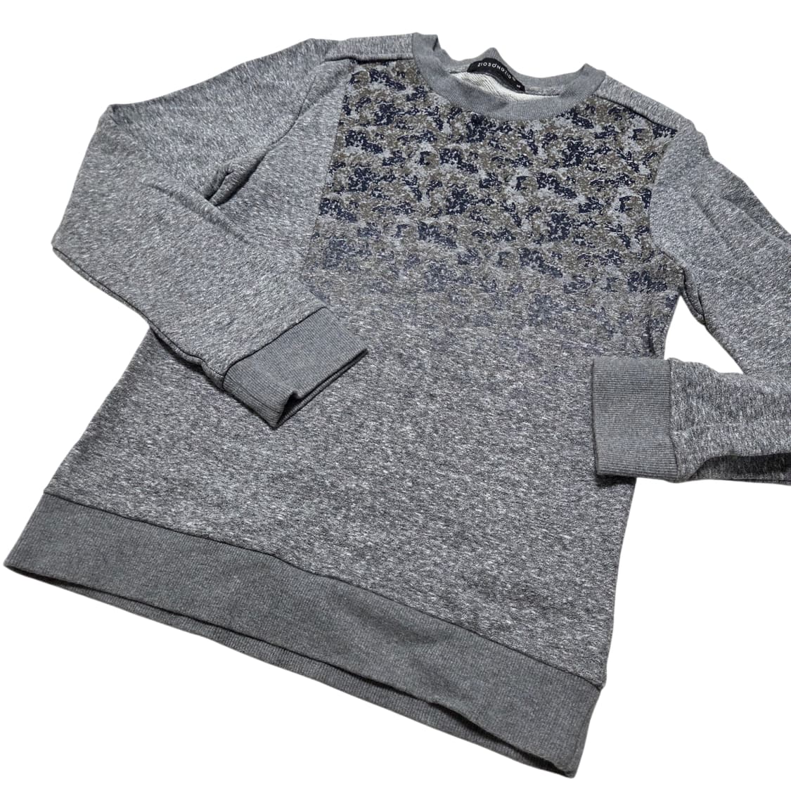 ZIOSONGZIO 지오송지오 여성 그레이 니트 상품이미지2