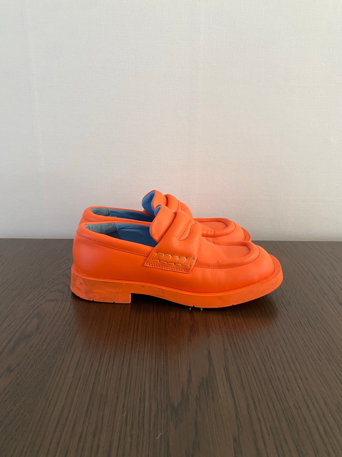 Camper 주황 오렌지 로퍼  MIL 1978 상품이미지4