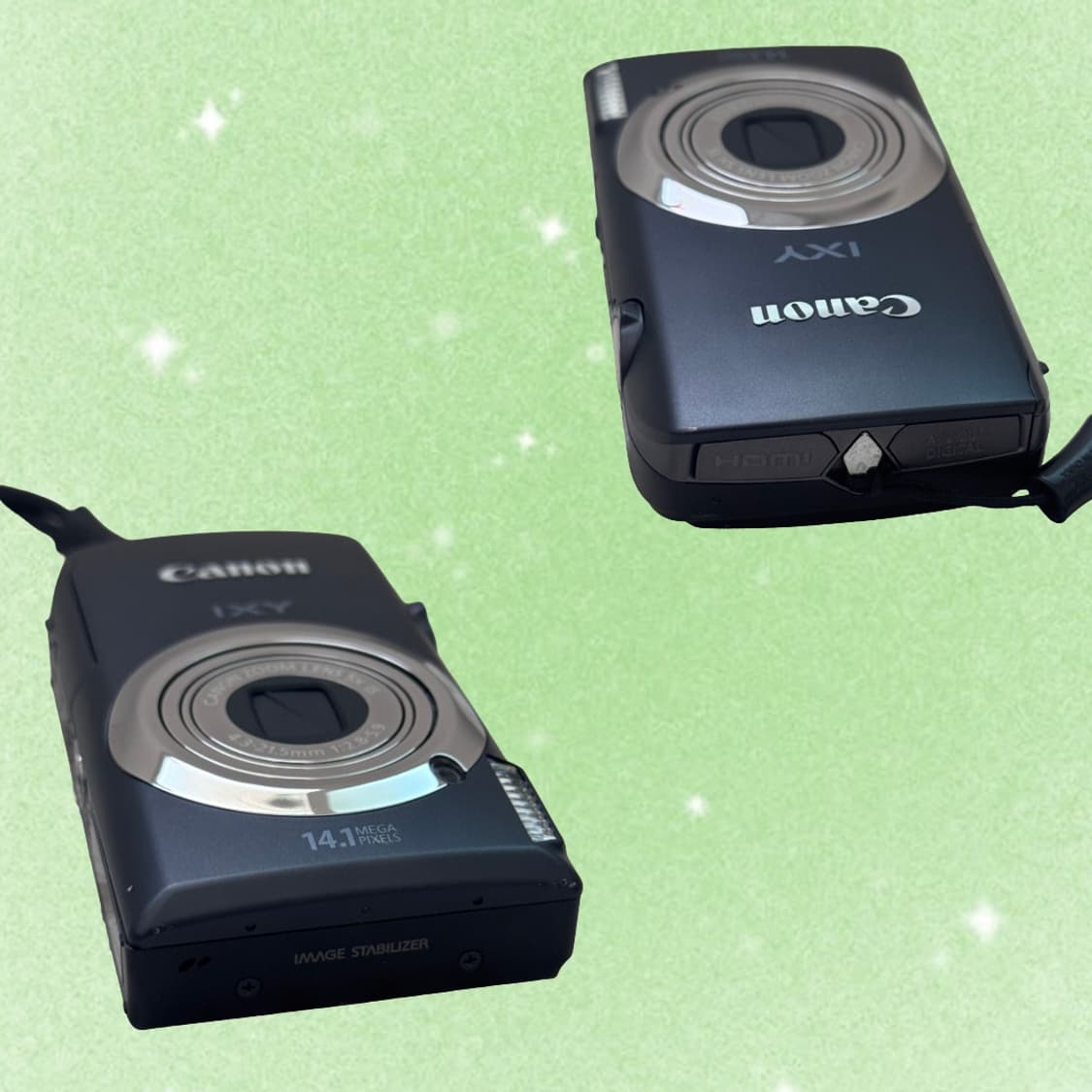 민트급🖤) 캐논 익서스 210 / 익시 10s 블랙 상품이미지2