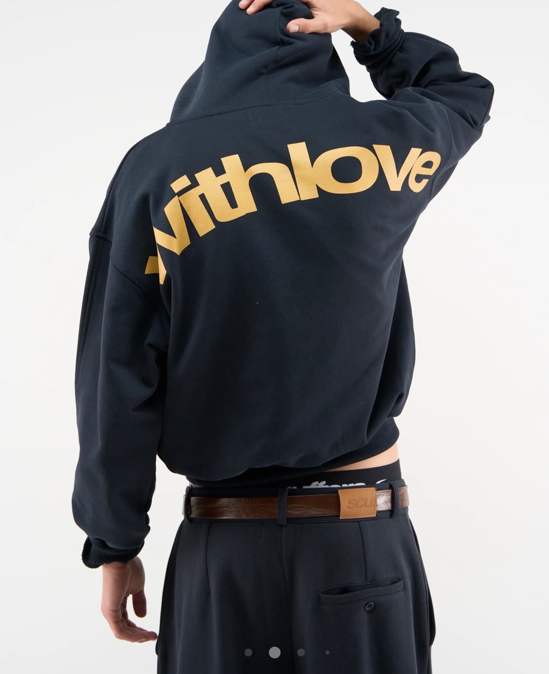 Scuffers sign hoodie 상품이미지2