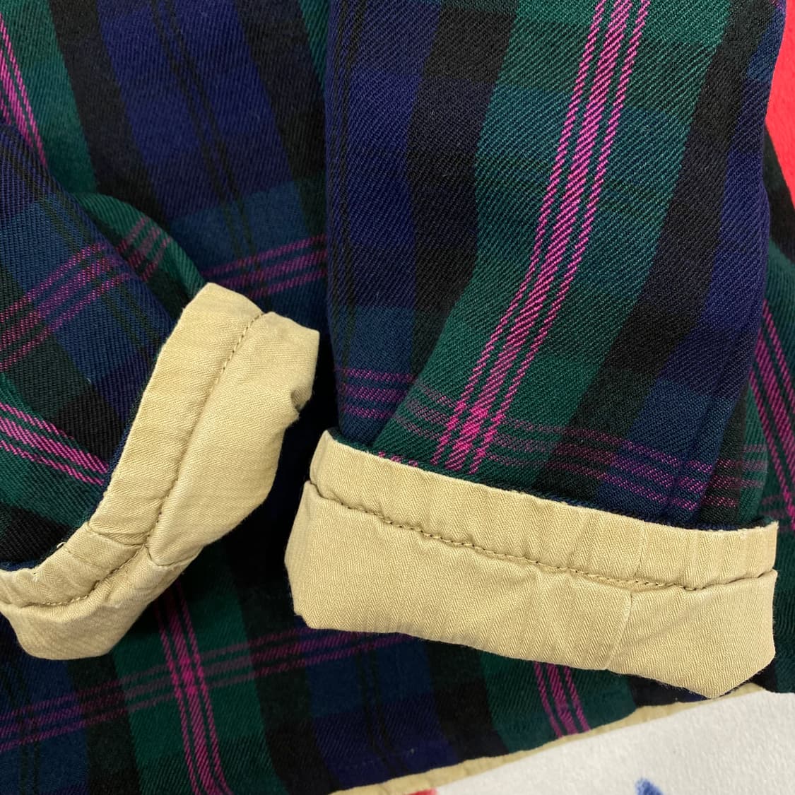 빔즈 리버시블 자켓 M 상품이미지7