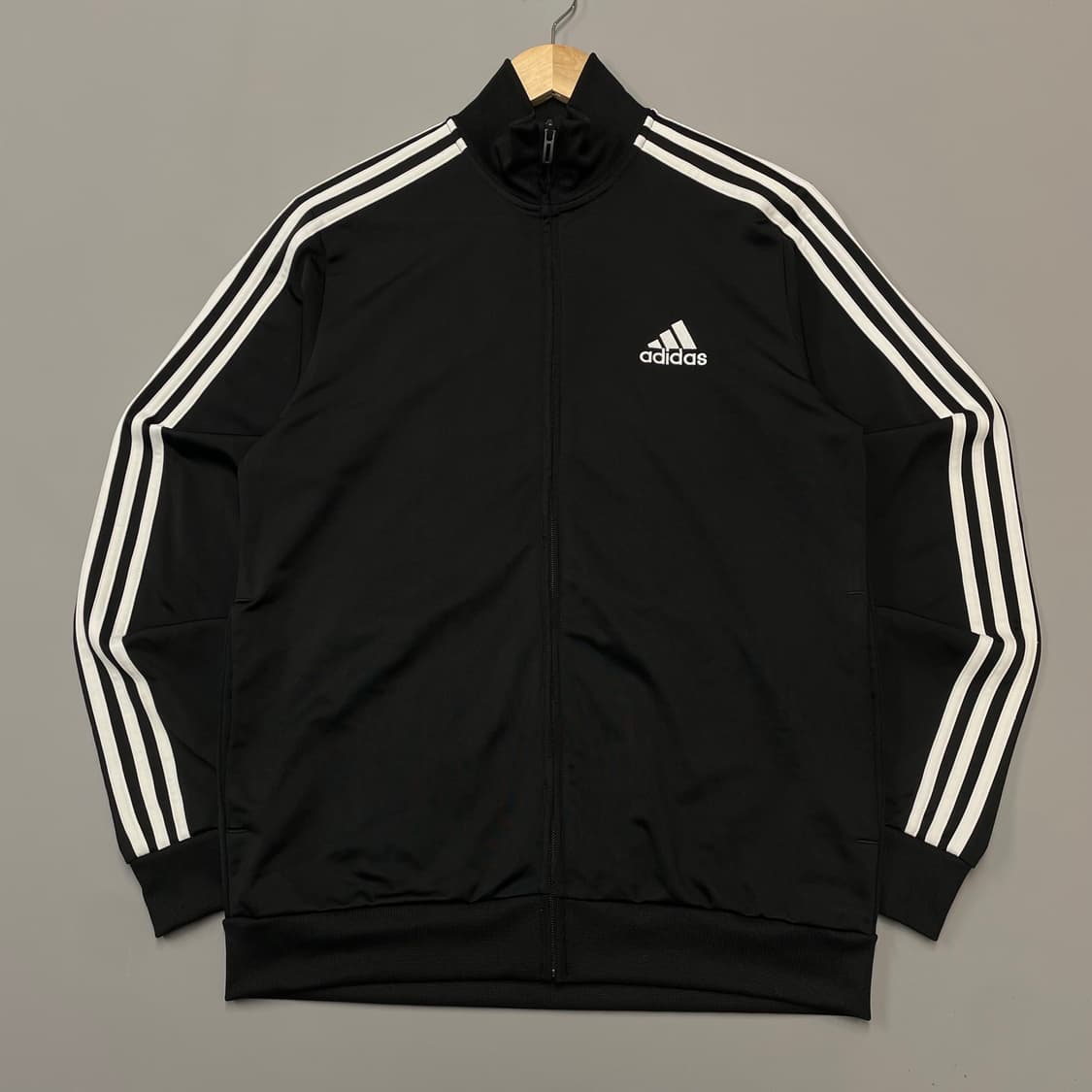 아디다스 트랙탑 져지 블랙 L [040504]  상품이미지3