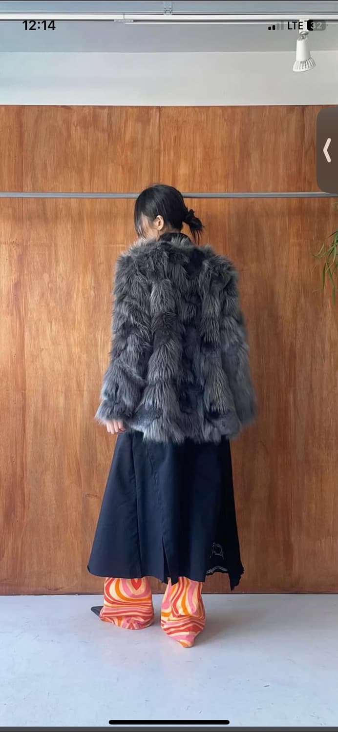 빈티지 퍼자켓 상품이미지3