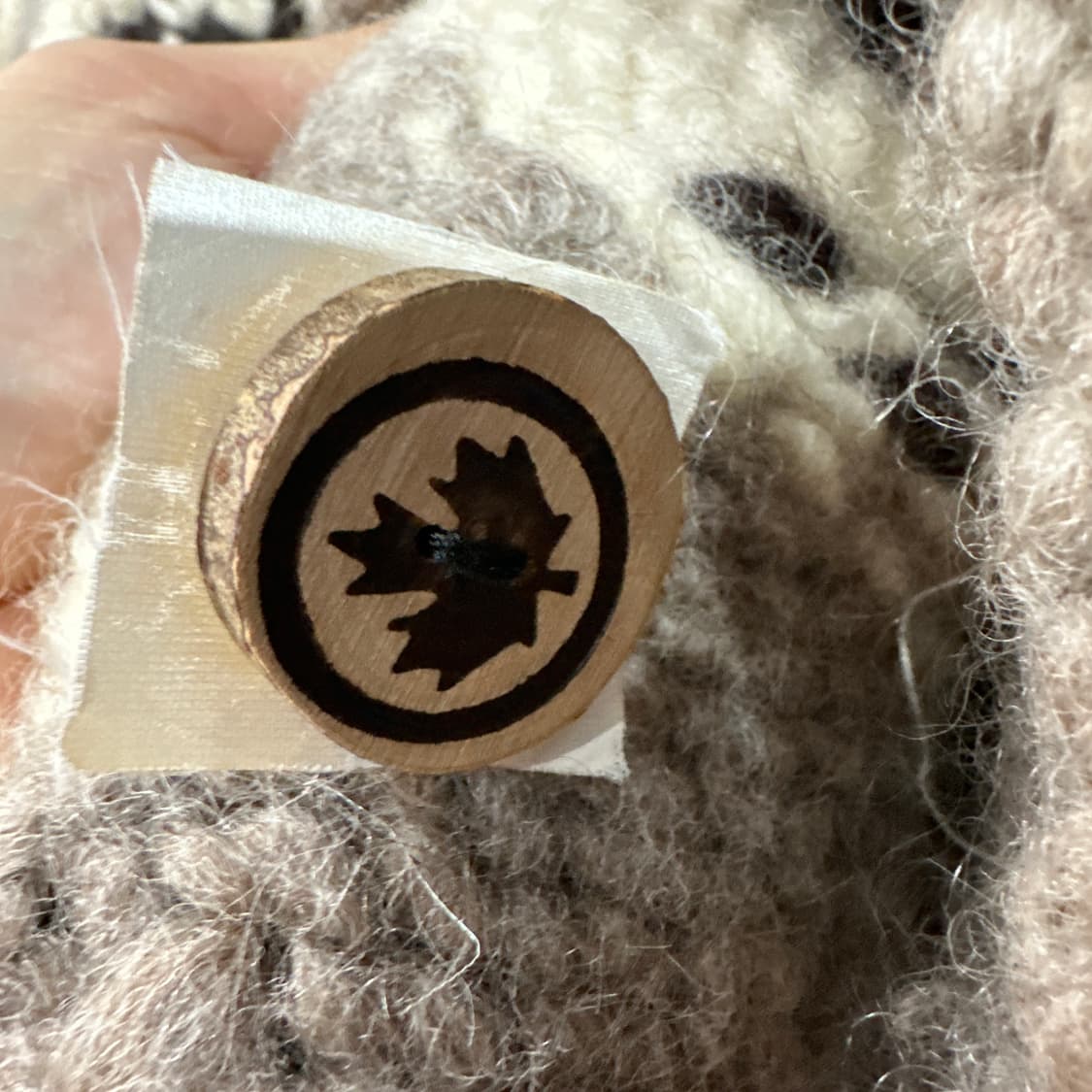 여성 코위찬 캐나다 가디건 S-XS 상품이미지4