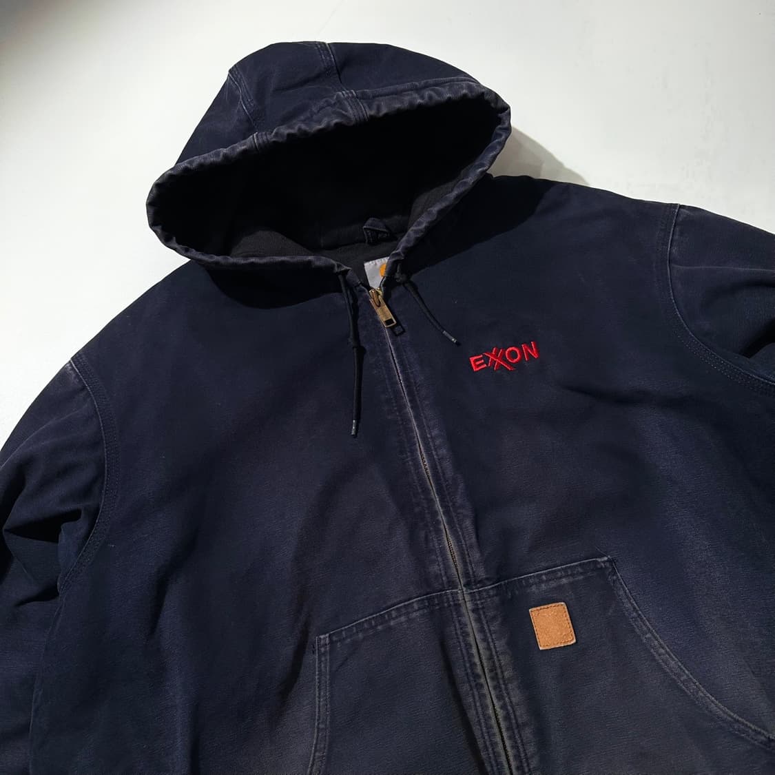 칼하트 J130 MDT 덕 액티브 워크 자켓 샌드스톤 상품이미지3