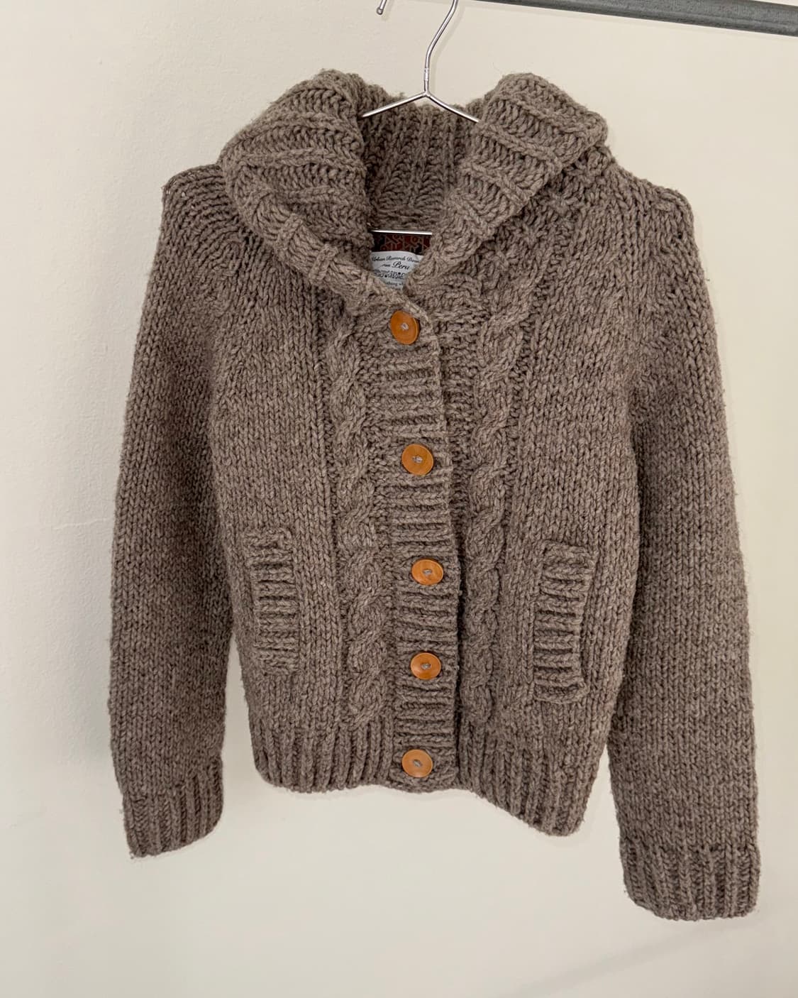 Urban research hand knit 상품이미지1