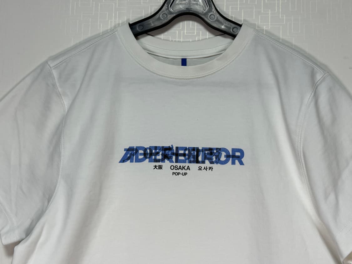 아더에러 오사카 팝업 오프 화이트 희귀 티셔츠 상품이미지3