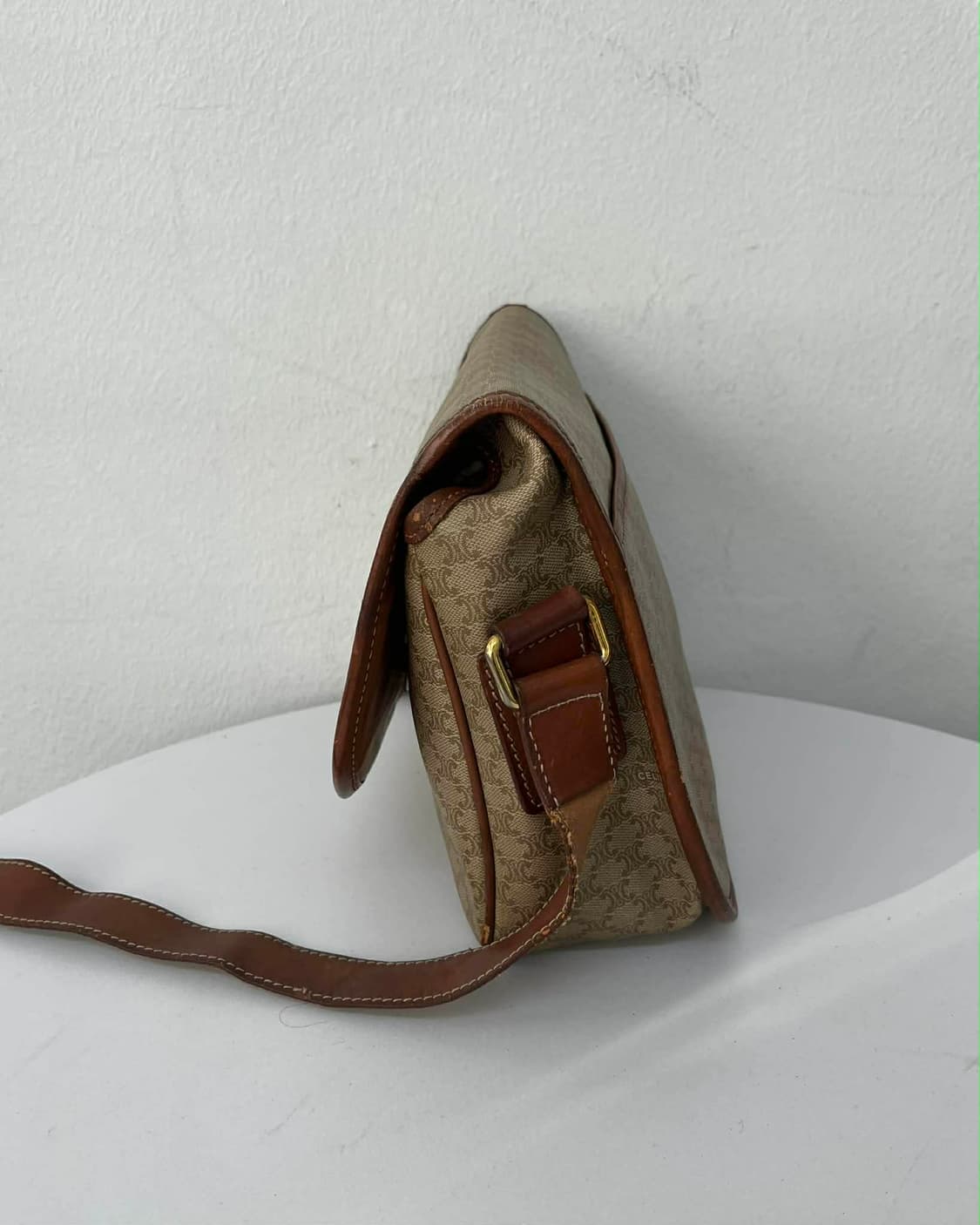 셀린느 빈티지 마카담 블라종 플랩 크로스백 숄더백 상품이미지3