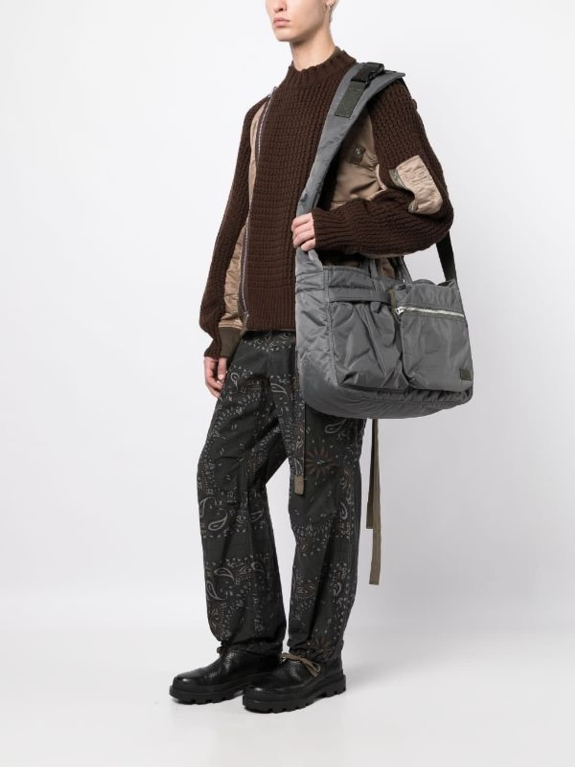 사카이 sacai 포터 딜리버리 포켓 토트백 상품이미지2