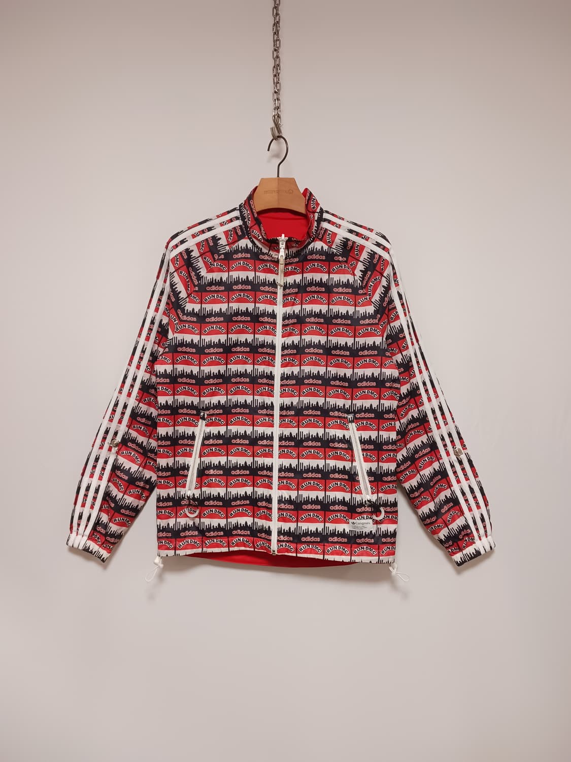 아디다스 RUN DMC 리버시블 자켓 상품이미지1