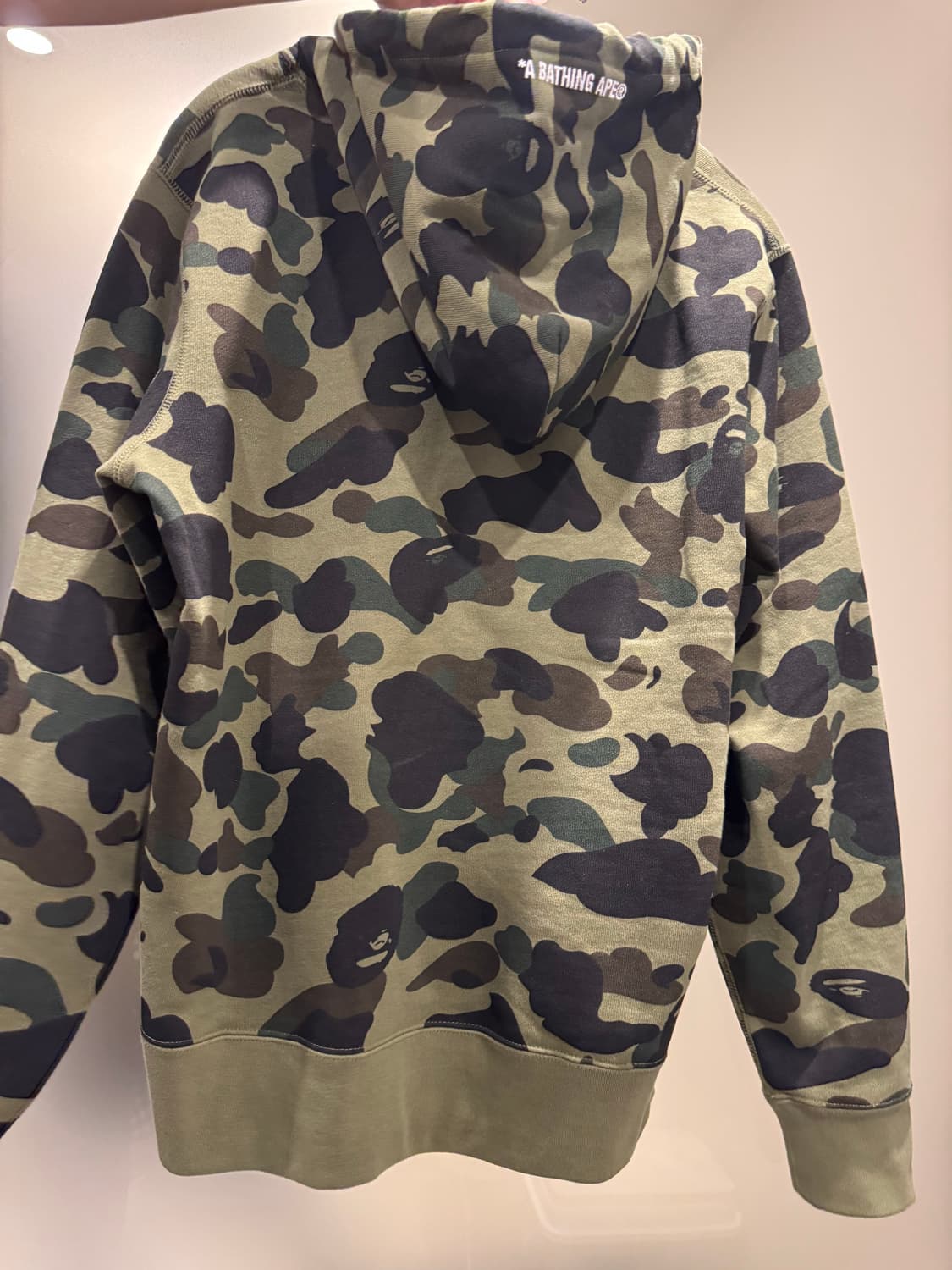 베이프 후드티 카모 상품이미지3