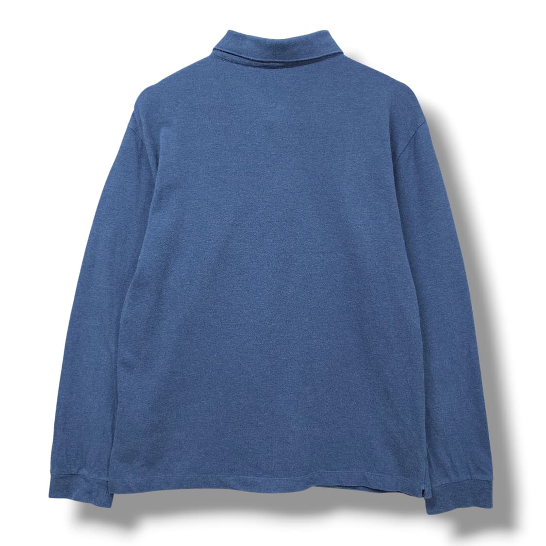 [105] 라코스테 멜란지 블루 파리 긴팔 카라티셔츠 상품이미지2