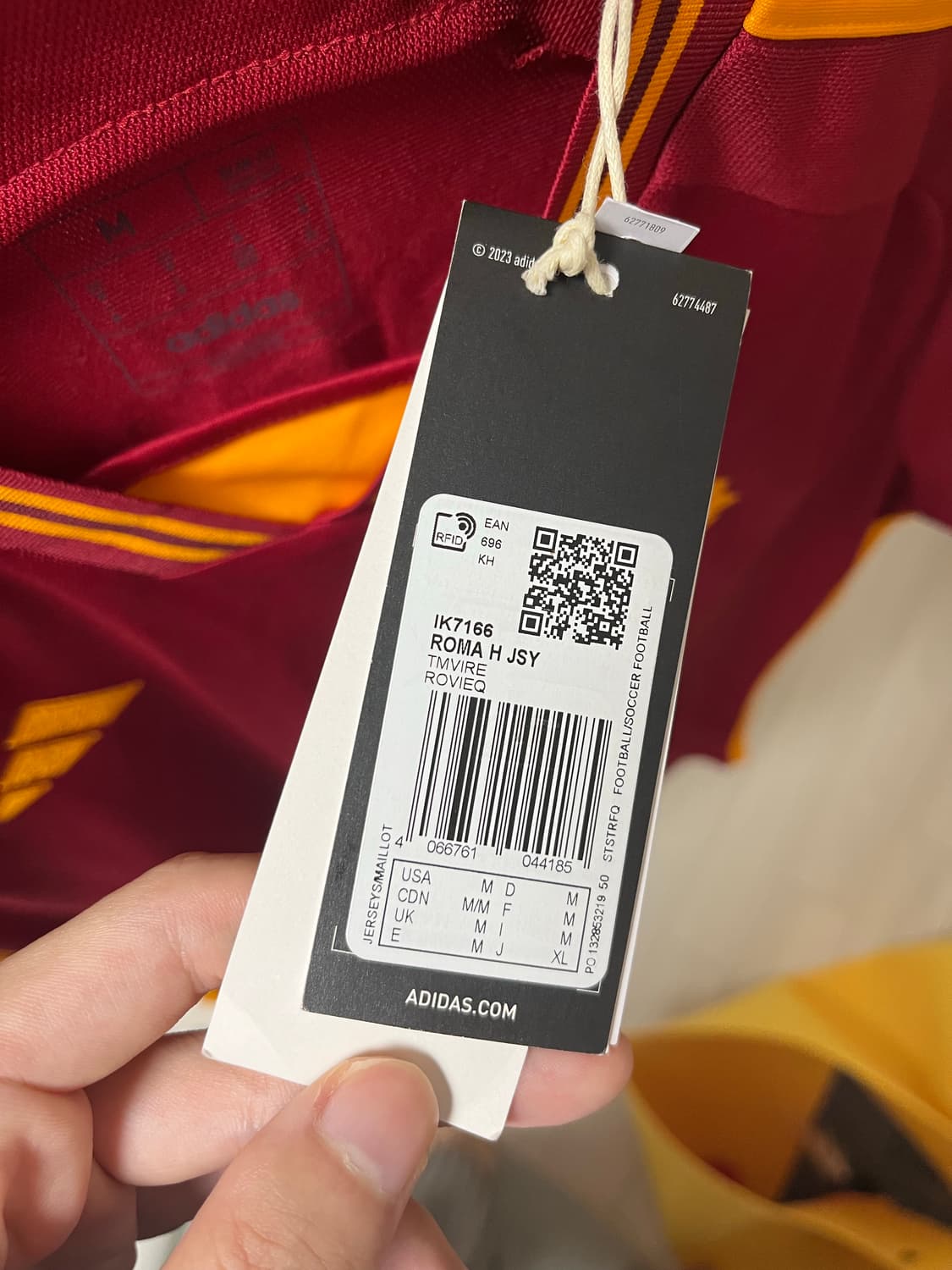 23-24 as로마 디발라 홈 유니폼 상품이미지3