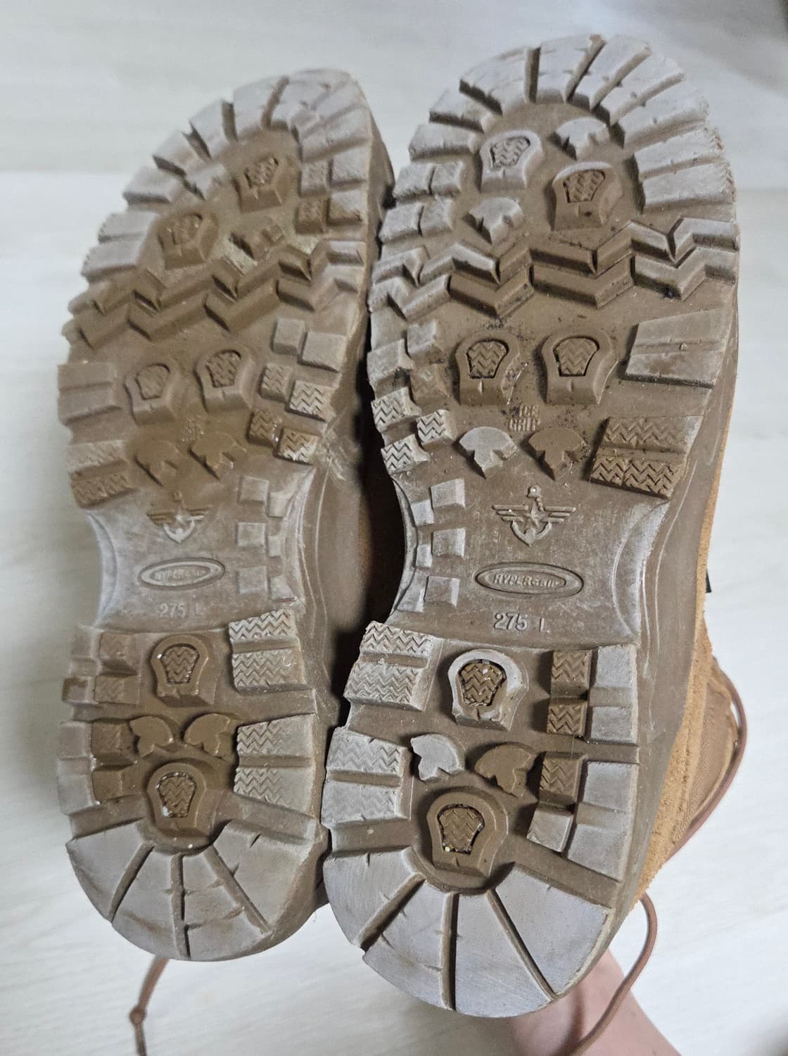 트렉스타 육면 전투화 고어텍스  상품이미지8