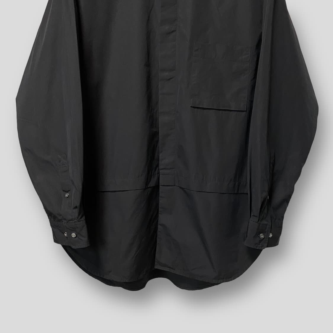 (L)유니클로 +J 수피마코튼 오버사이즈 셔츠 상품이미지3