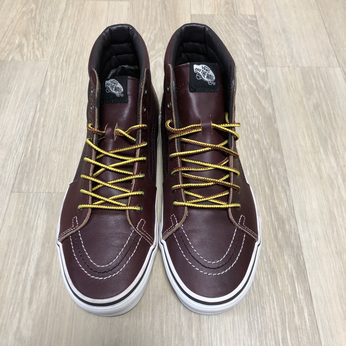 (265) 반스 VANS SK8-HI 그라운드 브레이커스 버건디 레더 상품이미지10