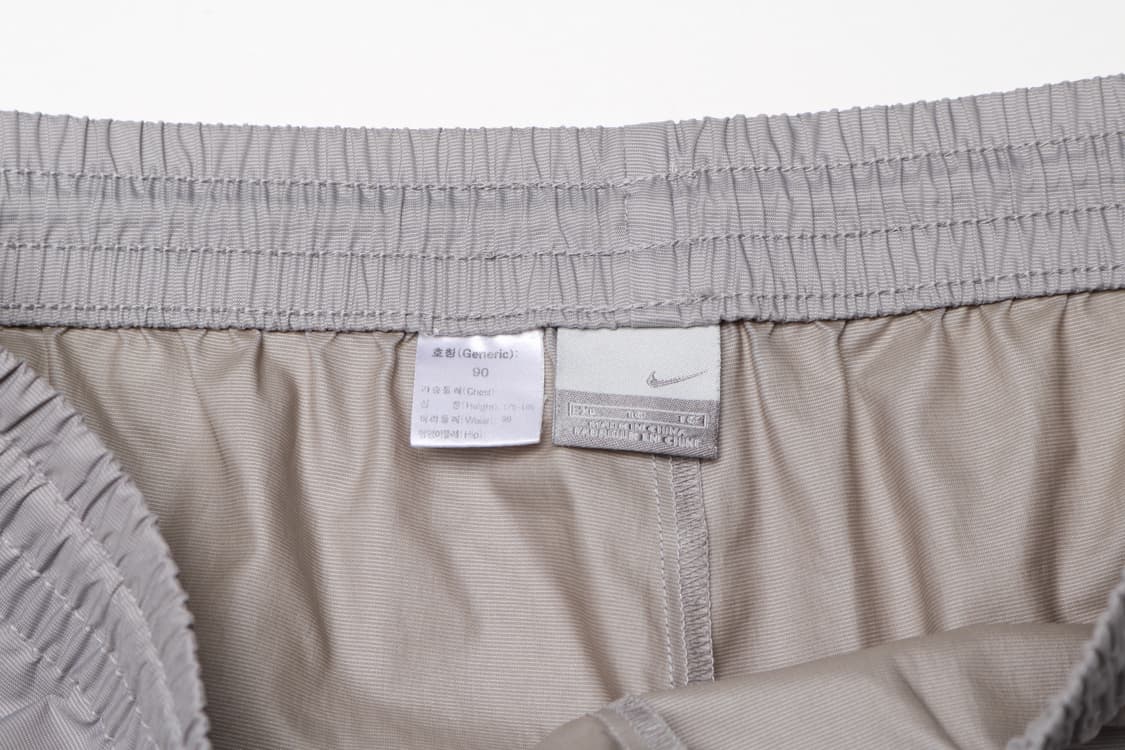 [XL] 00's 나이키 스우시 올드스쿨 우븐팬츠 상품이미지4