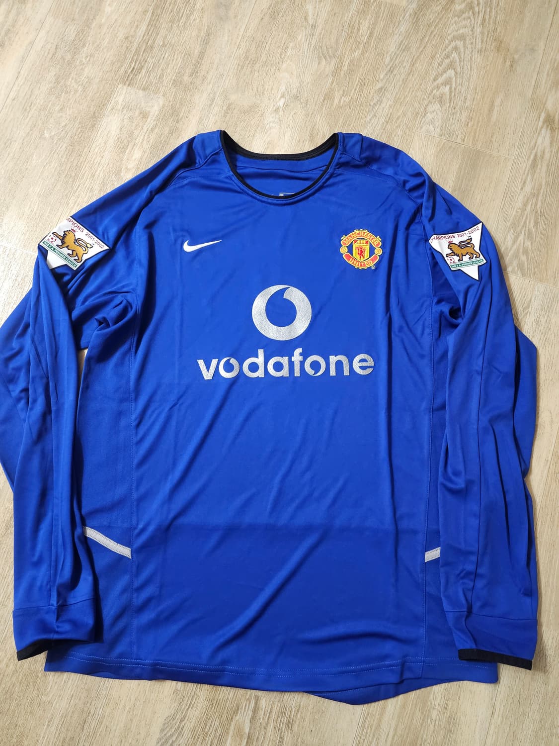 맨체스터 유나이티드 맨유 베컴 마킹 올드 유니폼 레트로 유니폼 상품이미지1