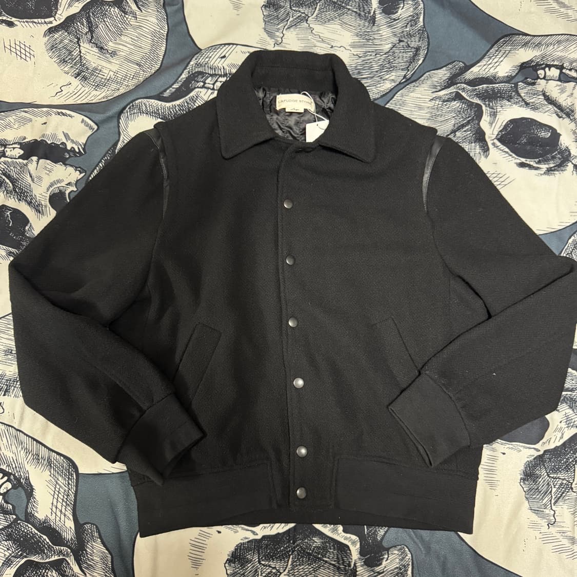 라퍼지스토어 울자켓 L사이즈 새상품 상품이미지5