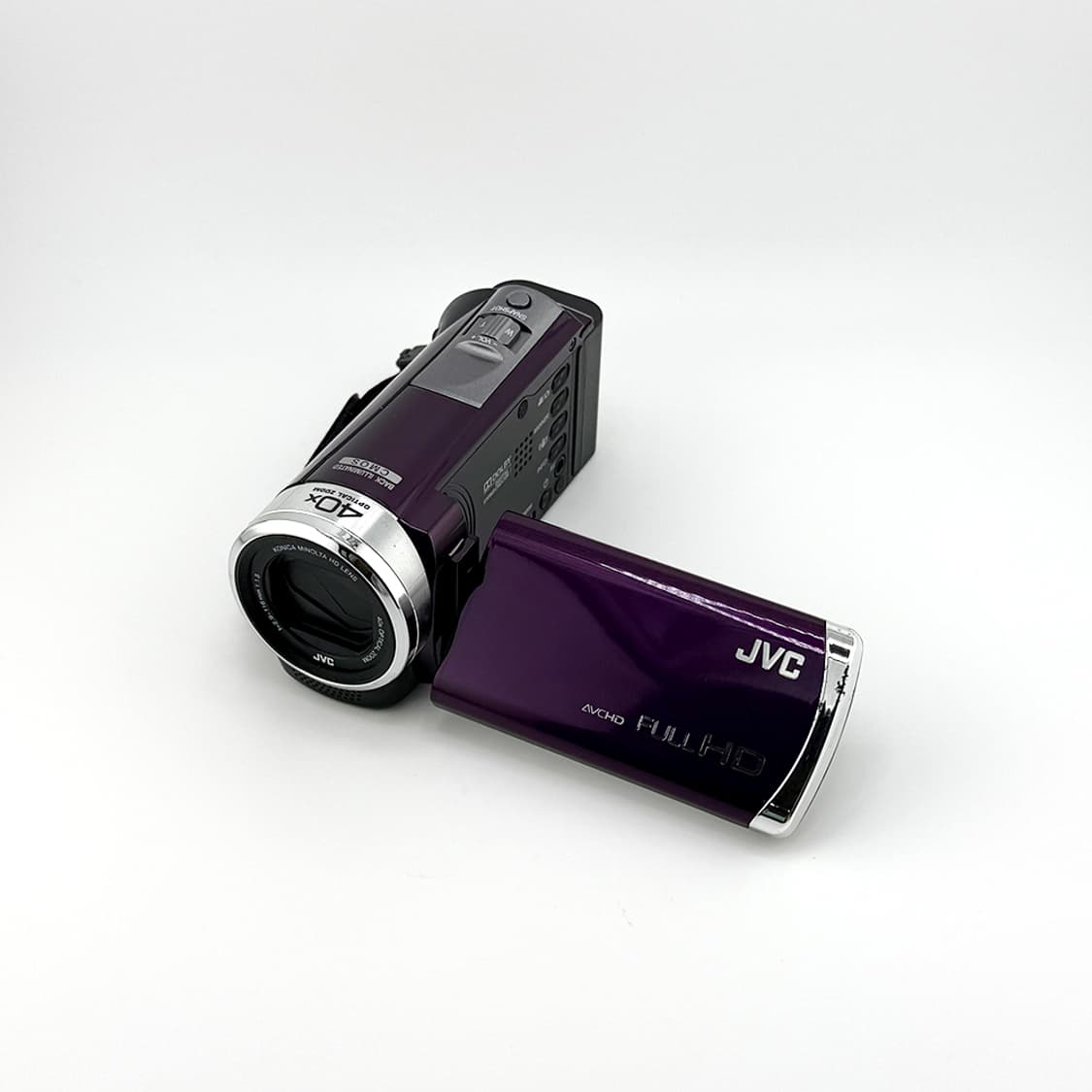 [레트로 무드] JVC 켄우드 GZ-E690 브이로그 비디오 캠코더 상품이미지8