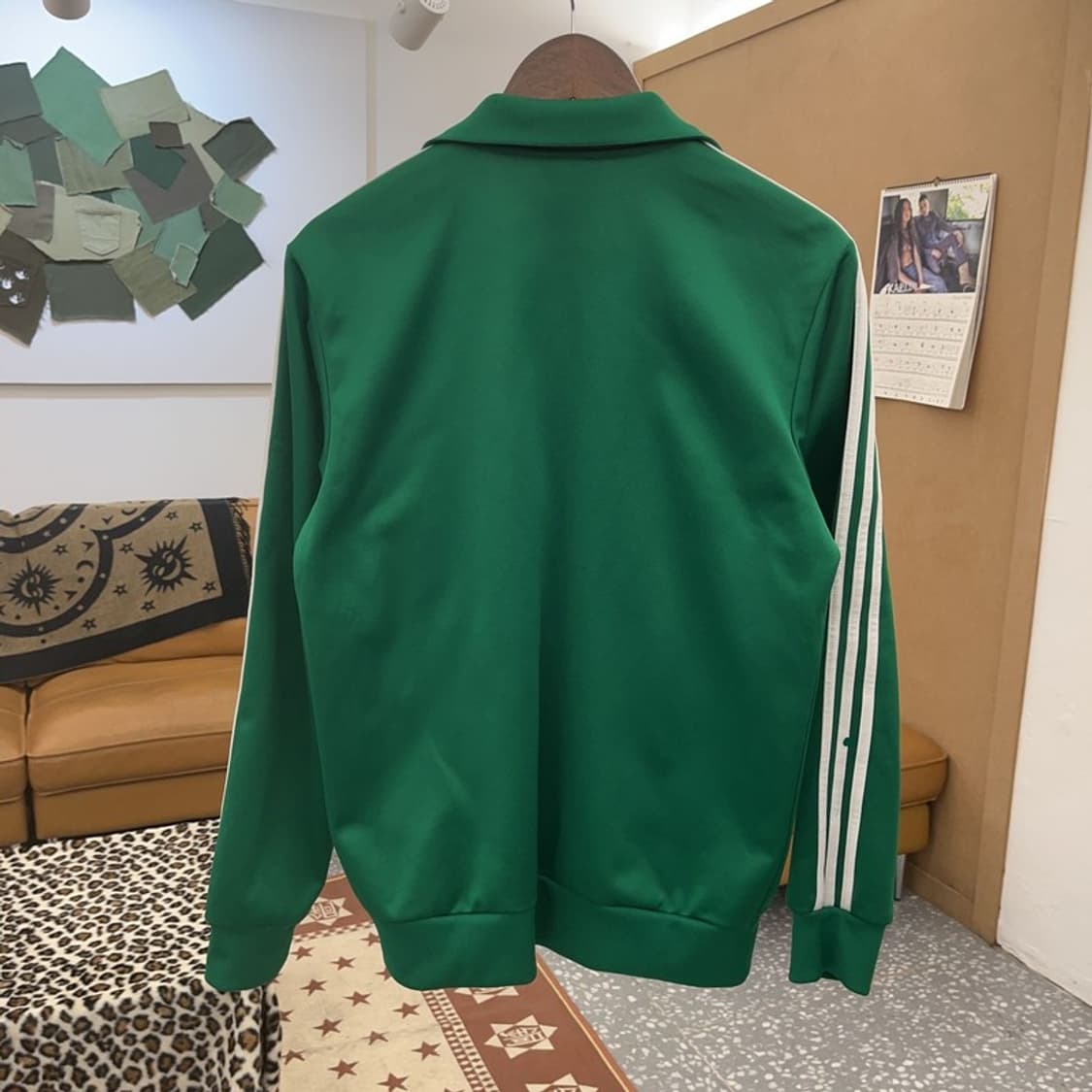 아디다스 올드스쿨 희귀 멕시코 FMF 국대 져지 집업 95 C09583 상품이미지4