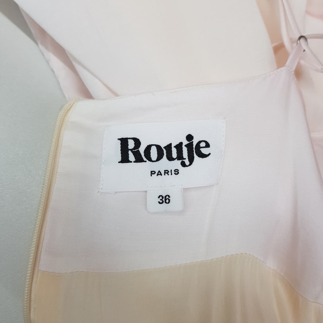 루즈 Rouje 플로럴 슬립 원피스 36사이즈 상품이미지7