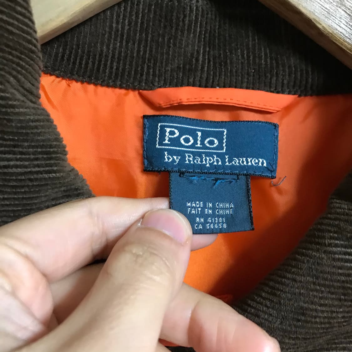 폴로 랄프로렌 퀄팅자켓 상품이미지3