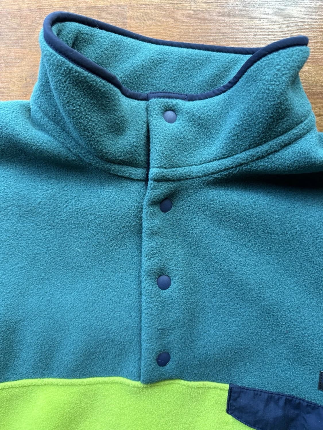 10s 파타고니아 신칠라 스냅T 민트 상품이미지4