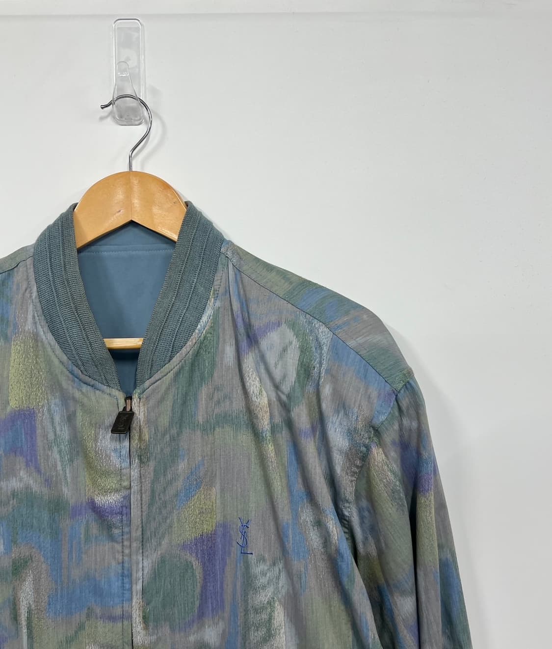 YSL 입생로랑 90s 양면 블루종  상품이미지3