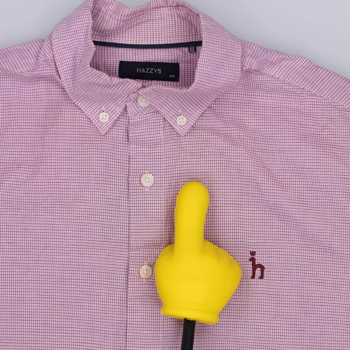 100 헤지스 체크 반팔셔츠 0313H1 상품이미지4