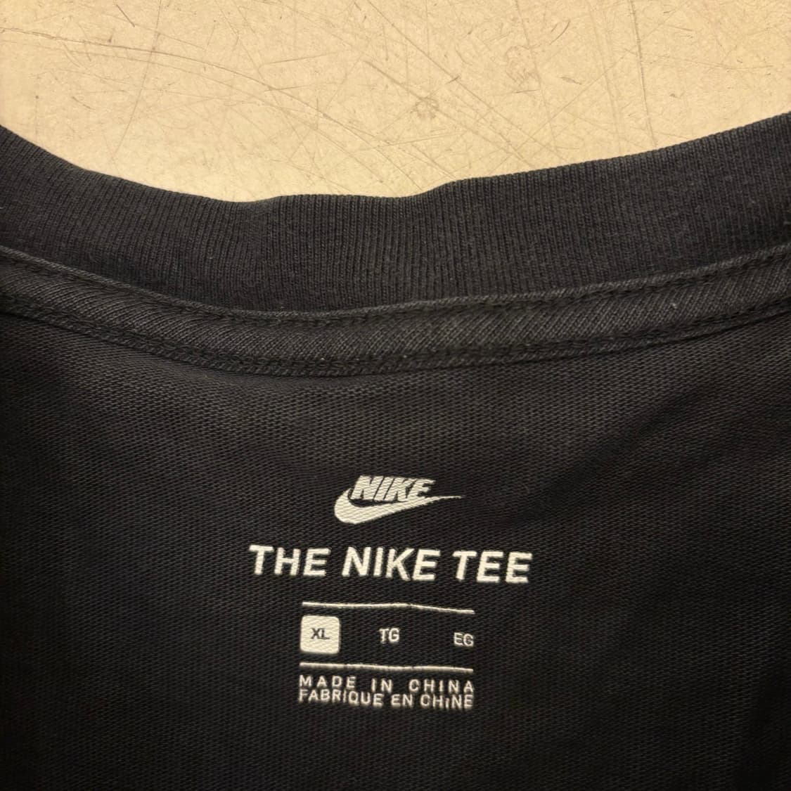 나이키 에어포스원 빅로고 반팔티 상품이미지3