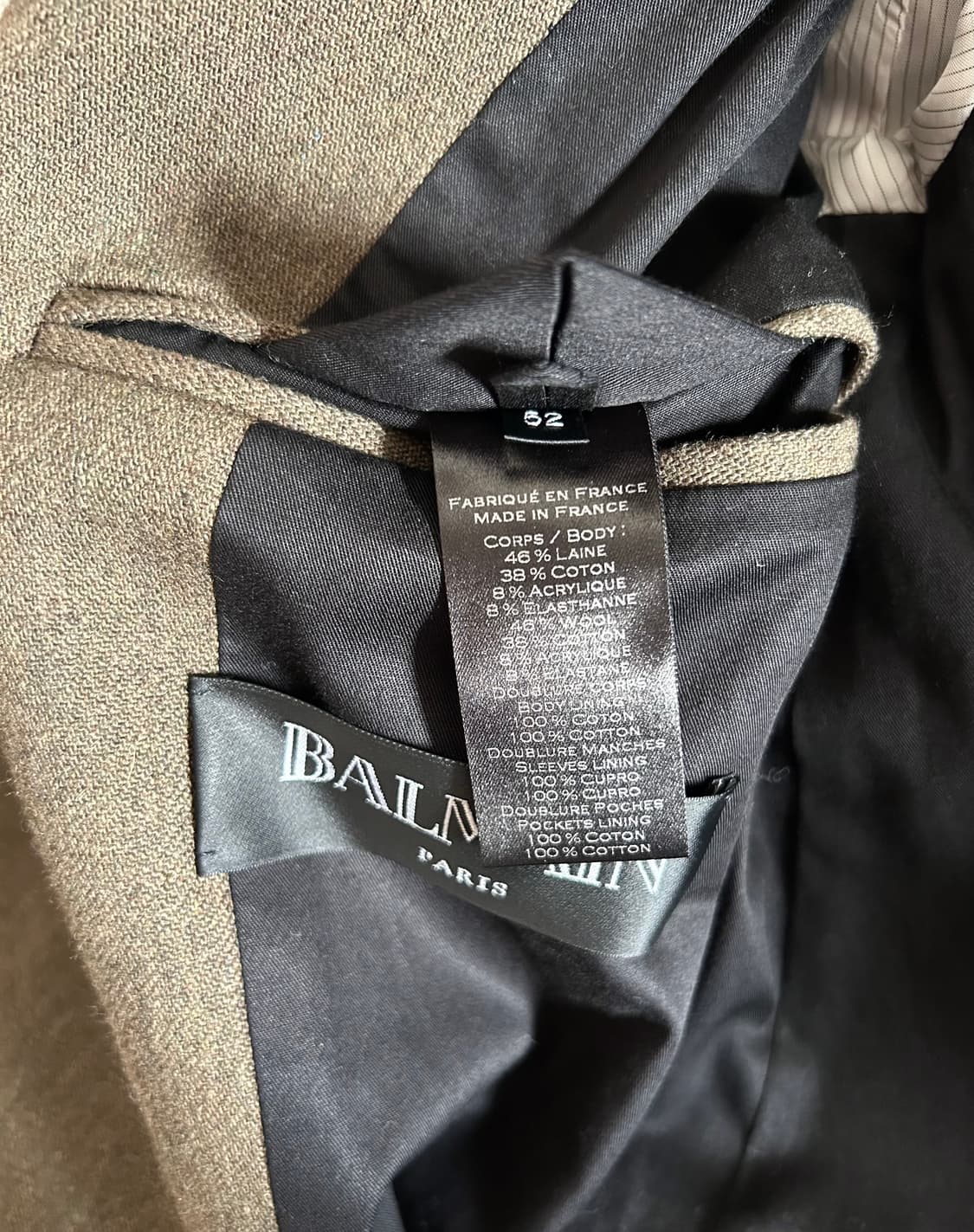 발망 밀리터리 코트 상품이미지8