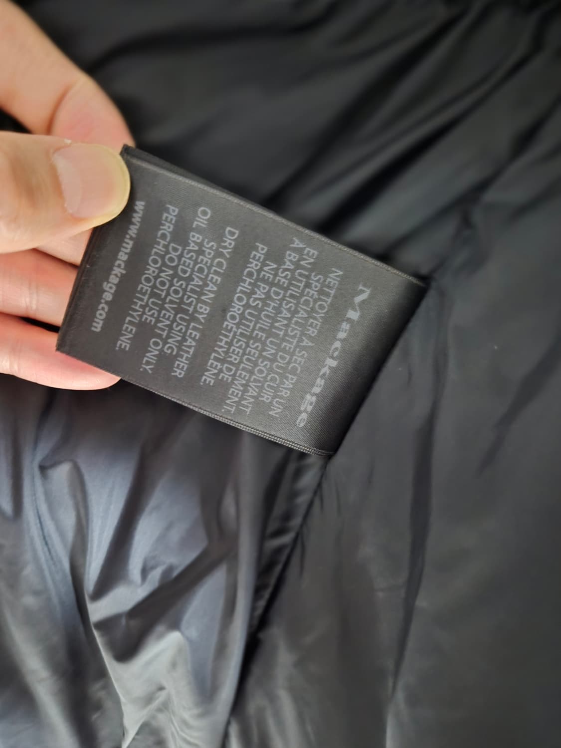 맥케이지 아이보리 패딩 팝니다 캐나다구스 무스너클 노비스 상품이미지5