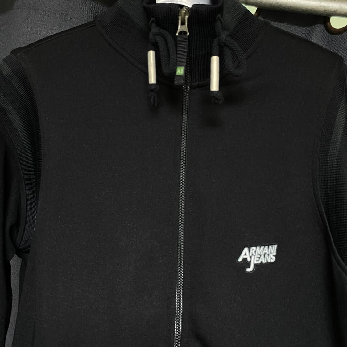 알마니 진스 져지 블랙 L 상품이미지2