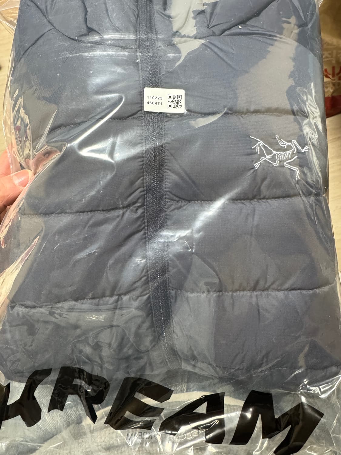 [L]아크테릭스 세륨 블랙사파이어 새상품 상품이미지1