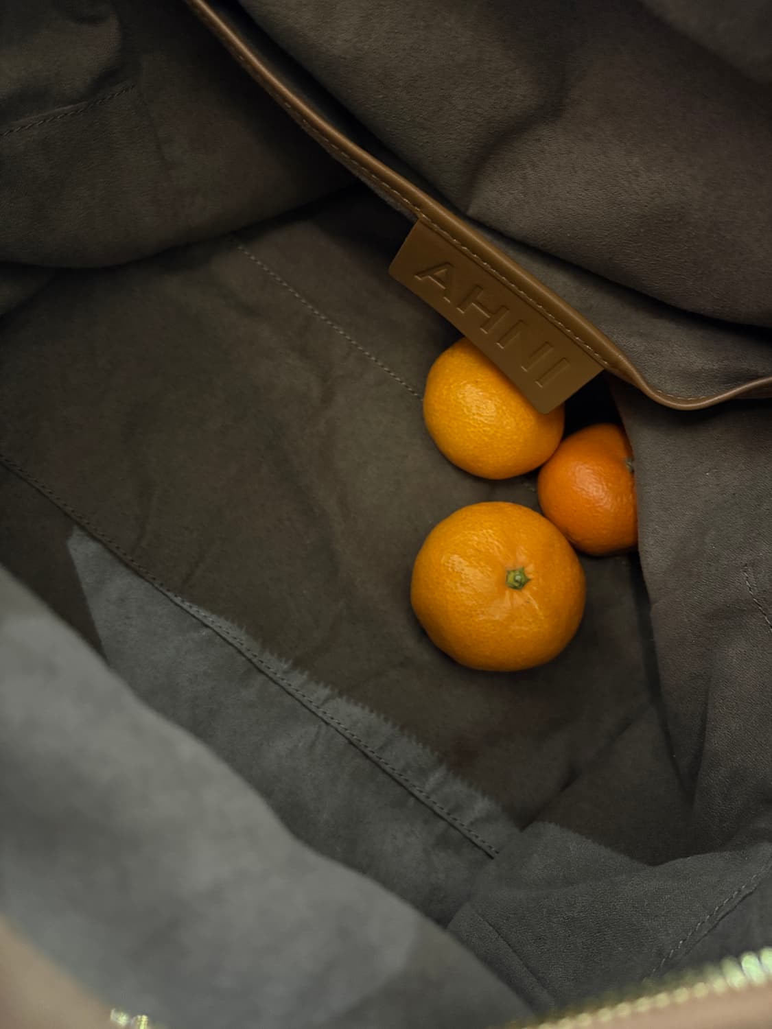 TTF✳️AHNI 리얼 스웨이드 보스턴백 상품이미지9