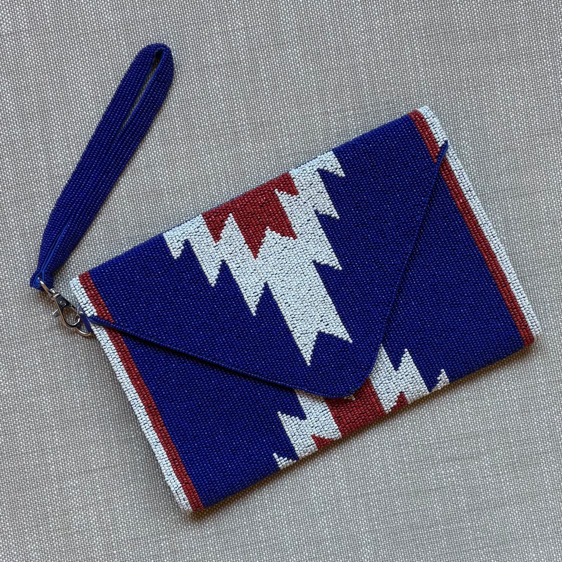 [새제품] La Leia Native Navajo 비즈 클러치 백 상품이미지3