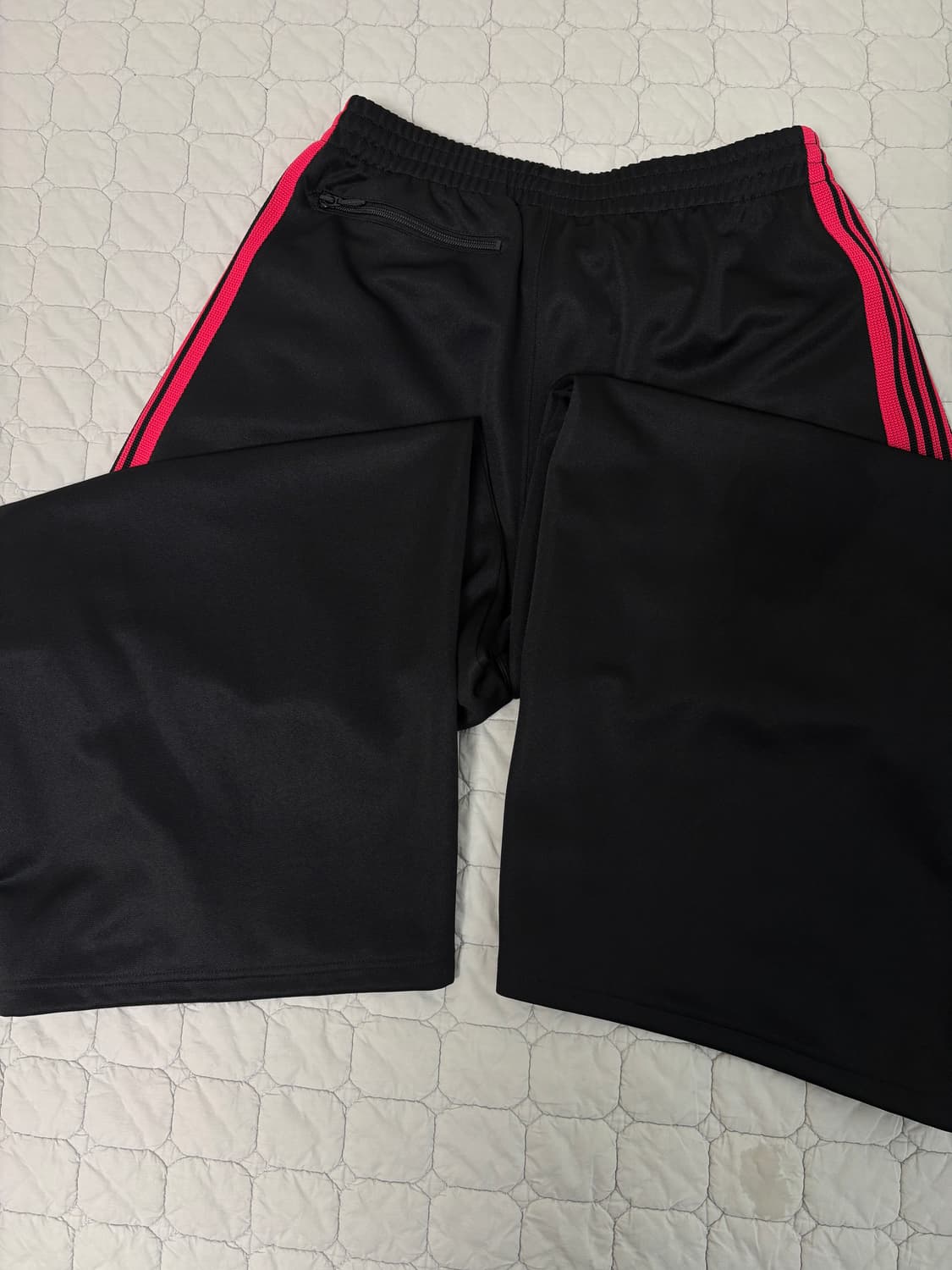 [S] 니들스 Needles JW 별주 H.D 트랙팬츠 블랙/핑크 상품이미지6