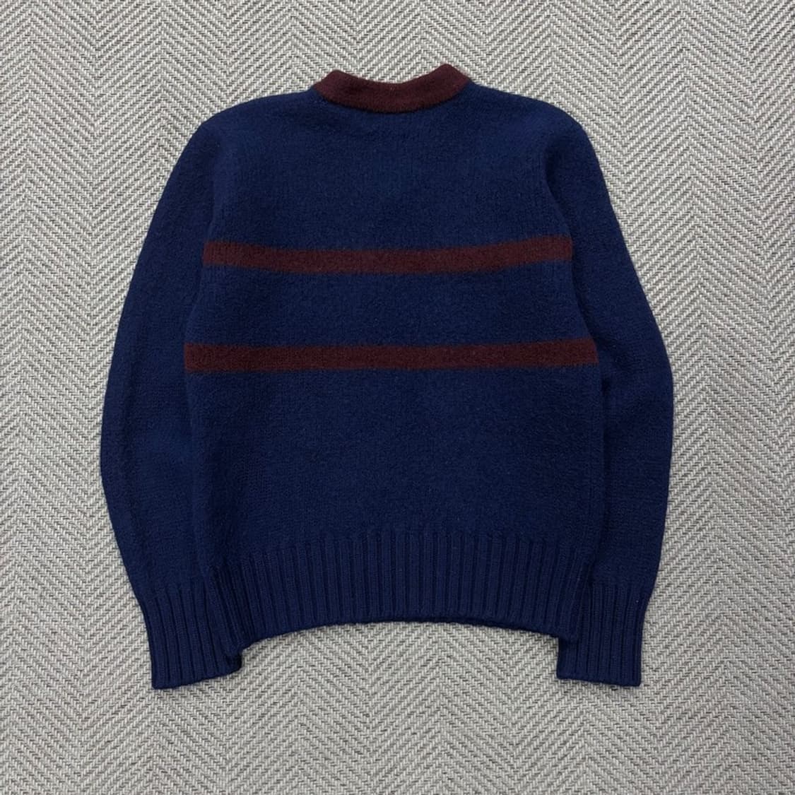 폴로 스포츠 울 브이넥 니트 v2348 상품이미지2