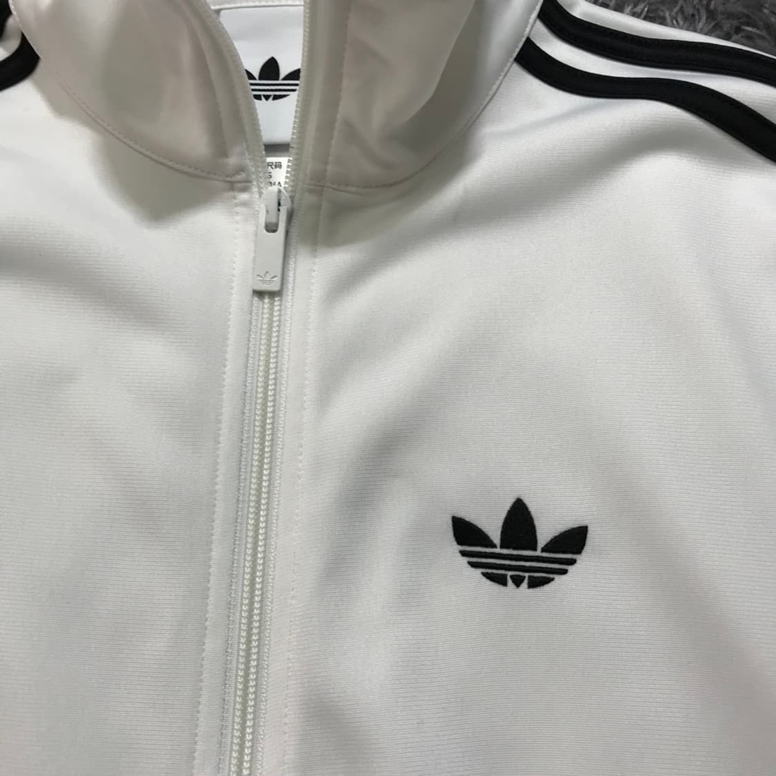 [[S, A급,25년, 공용] 아디다스 화이트 파이어버드 트랙탑@321 상품이미지4