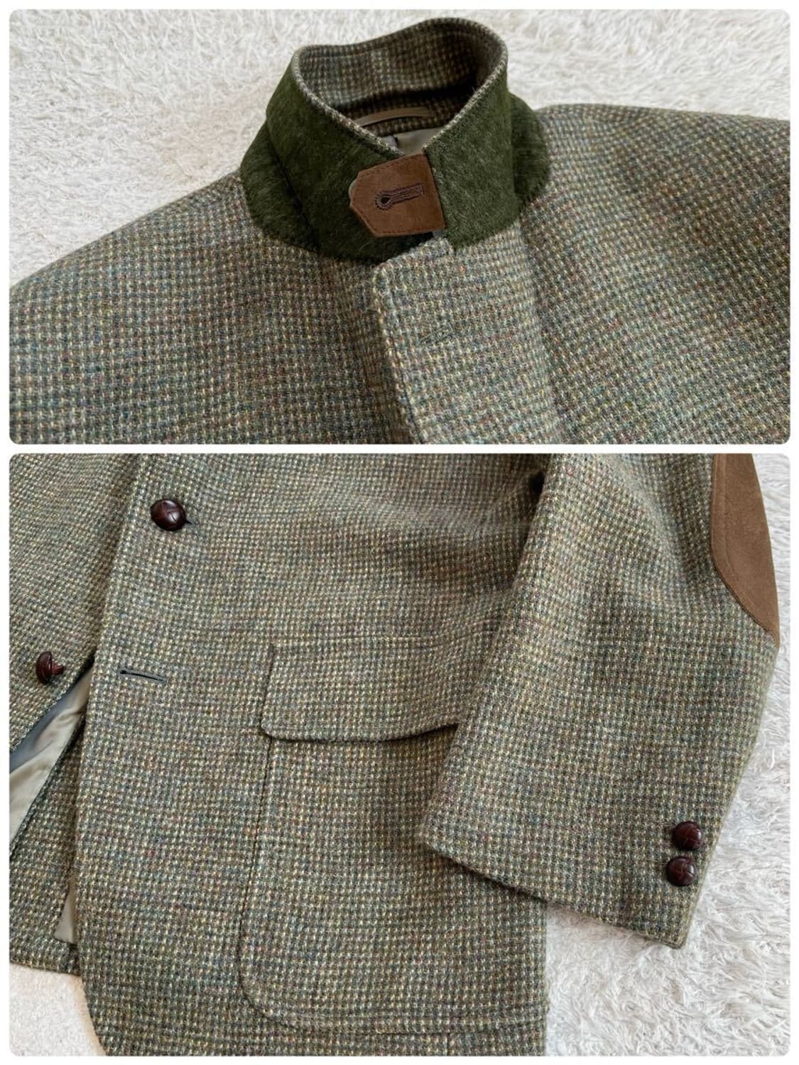 제이프레스 x 해리스트위드 트위드 자켓 상품이미지4