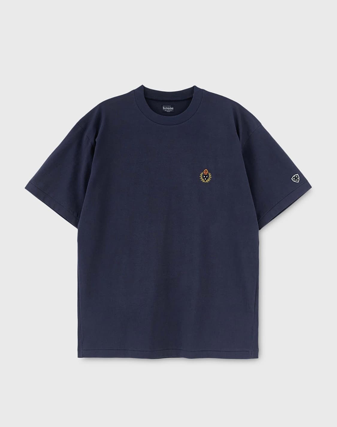 [XL]헤리티지플로스 반팔 네이비 상품이미지1