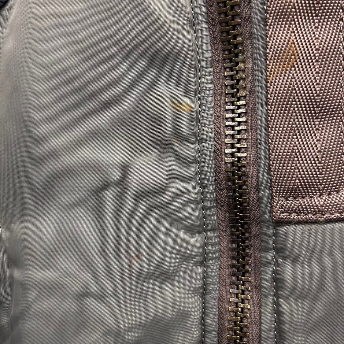 테드컴퍼니 빈티지 와펜 ma-1 항공점퍼 상품이미지4