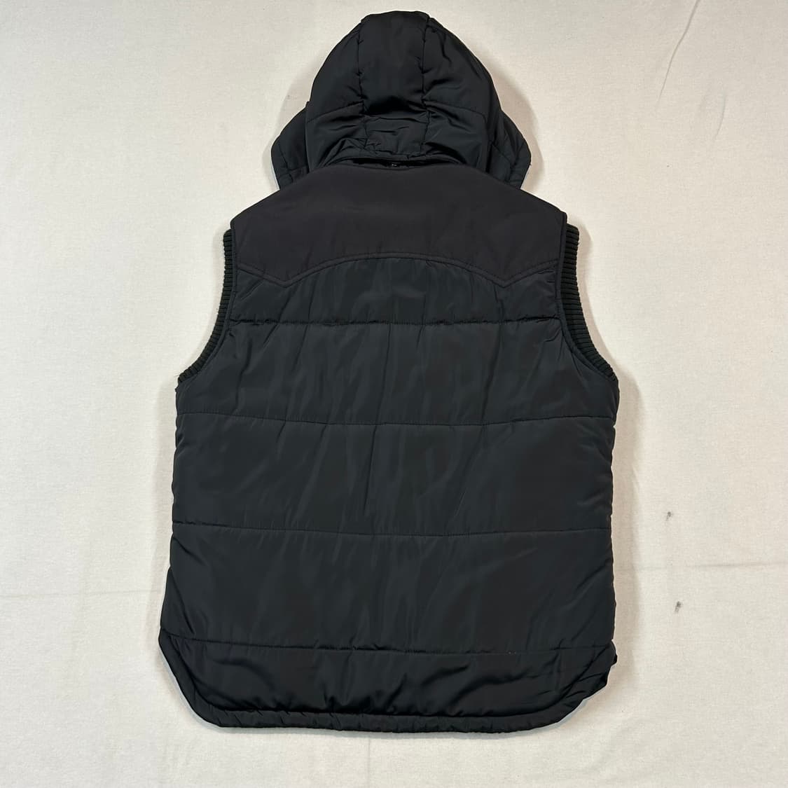 XL) 디젤 Diesel 블랙 패딩 조끼 베스트 상품이미지6