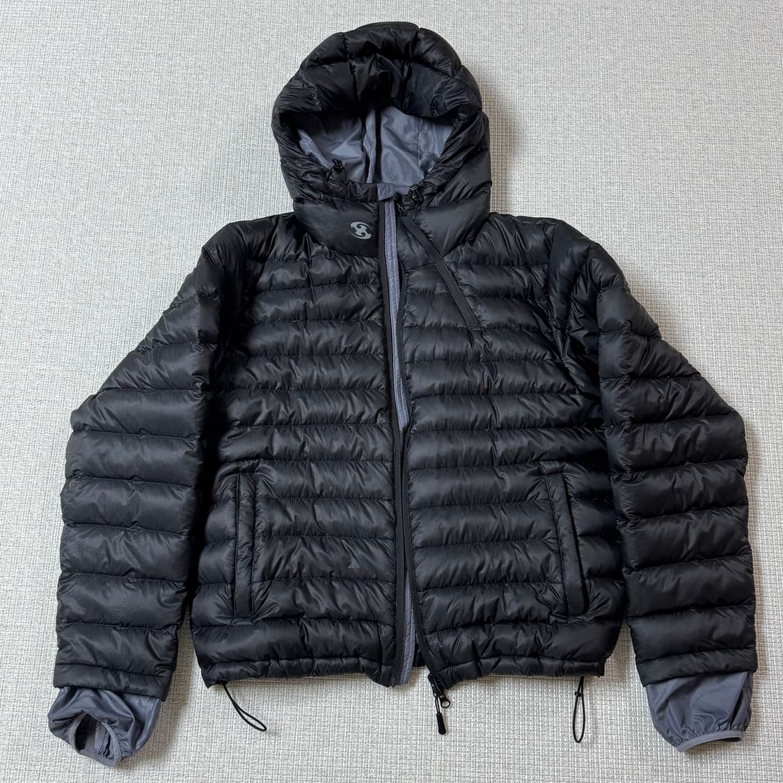 산산기어 23FW 패딩 블랙 1사이즈 상품이미지2